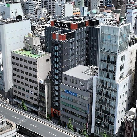 Apa Hotel Ueno Ekimae Tokyo Eksteriør billede