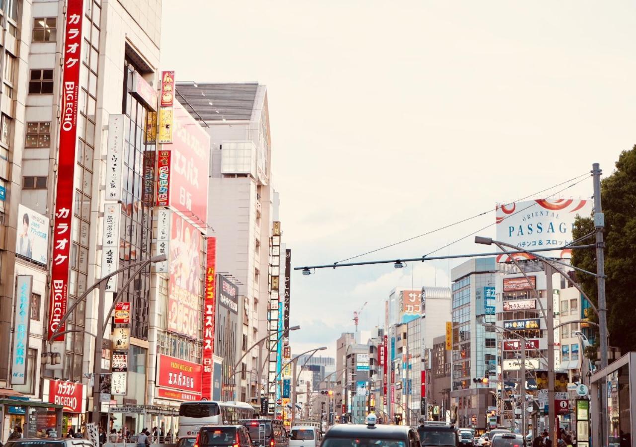 Apa Hotel Ueno Ekimae Tokyo Eksteriør billede