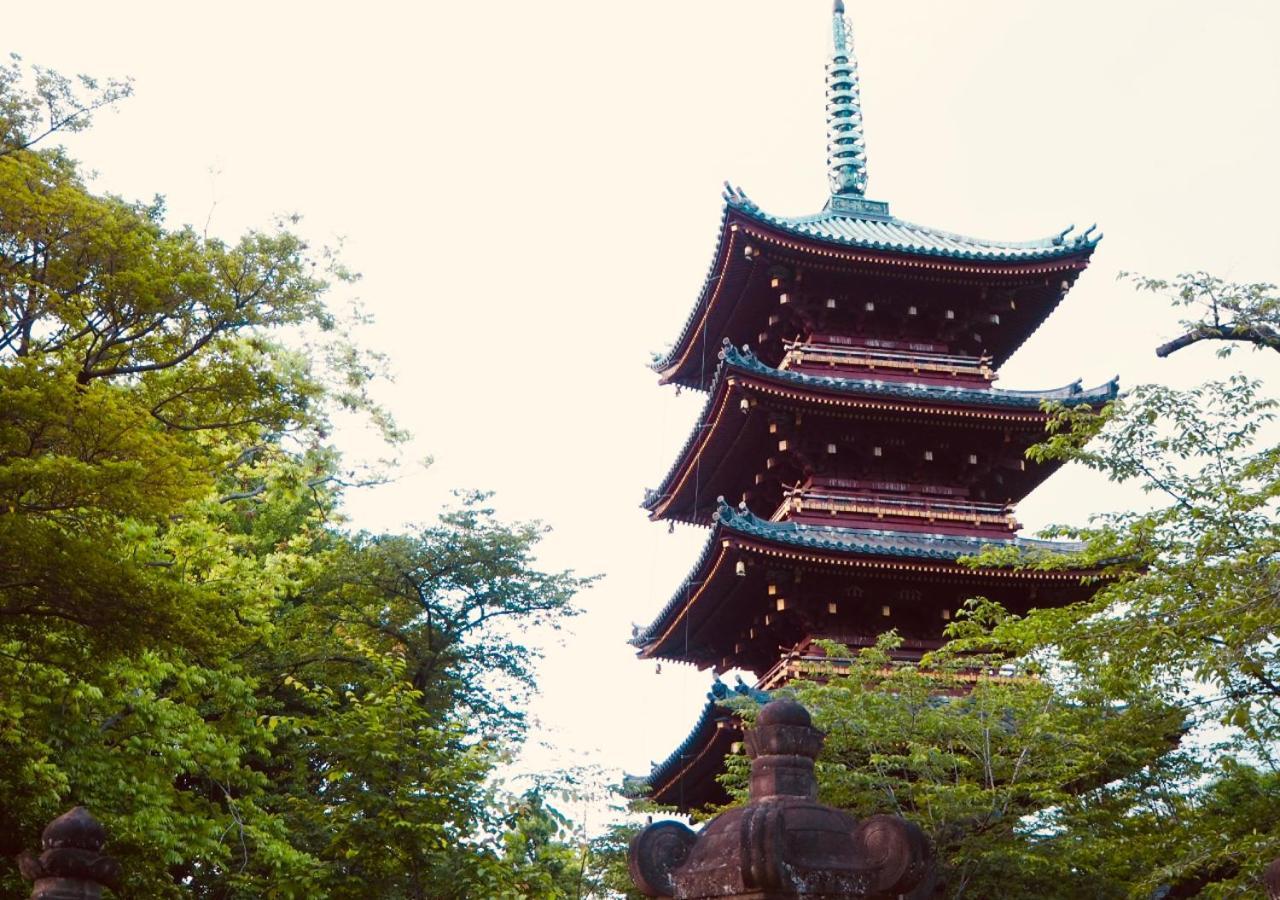 Apa Hotel Ueno Ekimae Tokyo Eksteriør billede