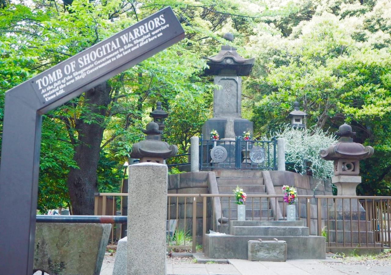 Apa Hotel Ueno Ekimae Tokyo Eksteriør billede