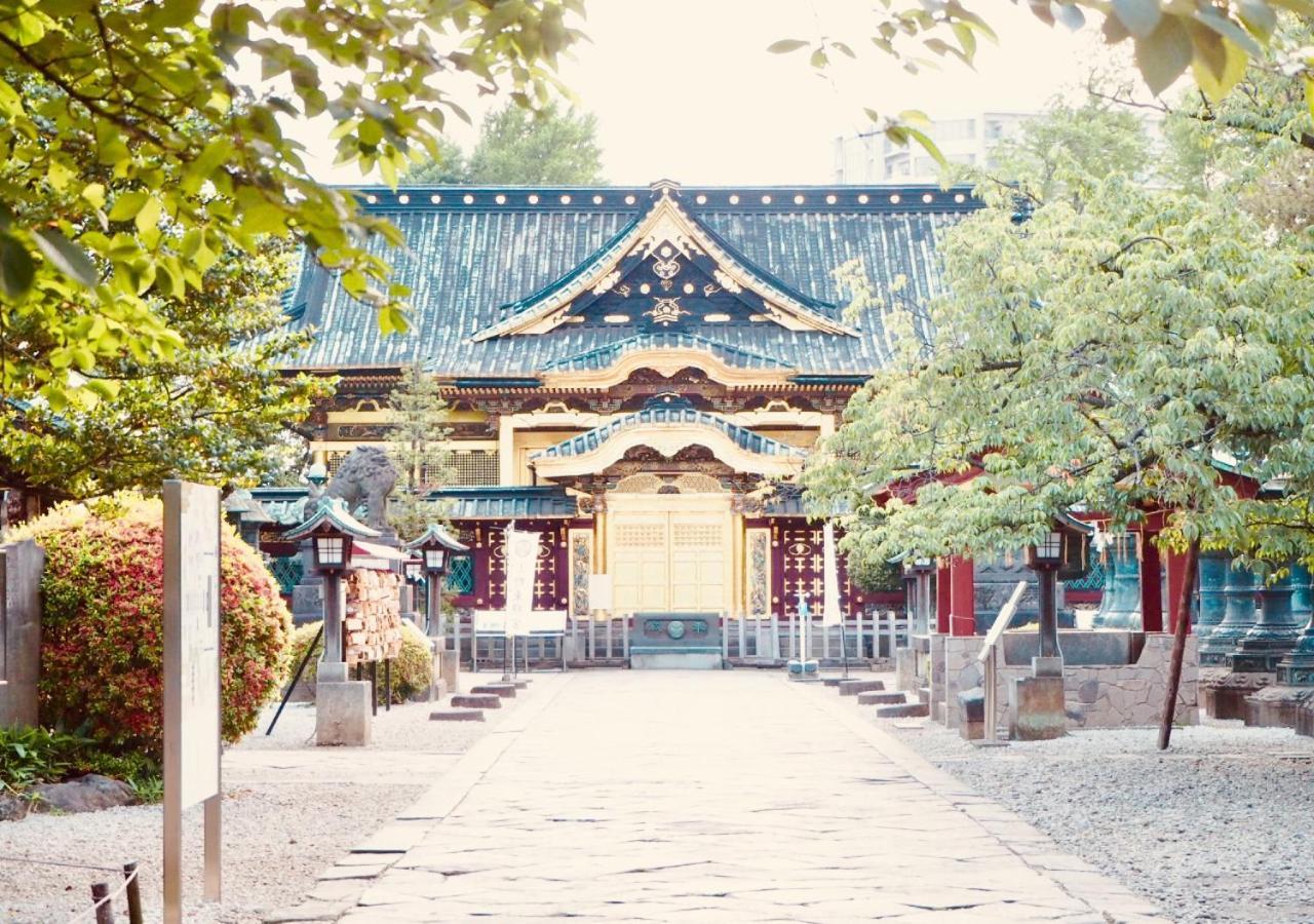 Apa Hotel Ueno Ekimae Tokyo Eksteriør billede