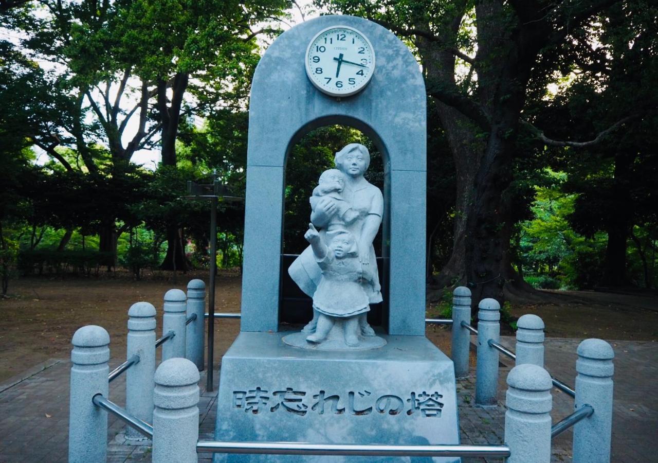 Apa Hotel Ueno Ekimae Tokyo Eksteriør billede