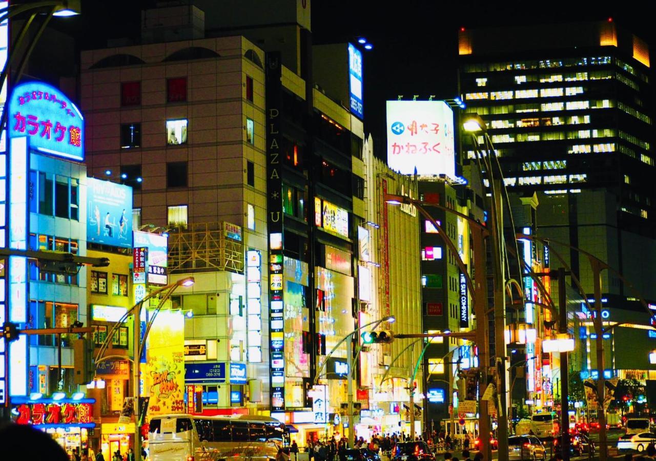 Apa Hotel Ueno Ekimae Tokyo Eksteriør billede