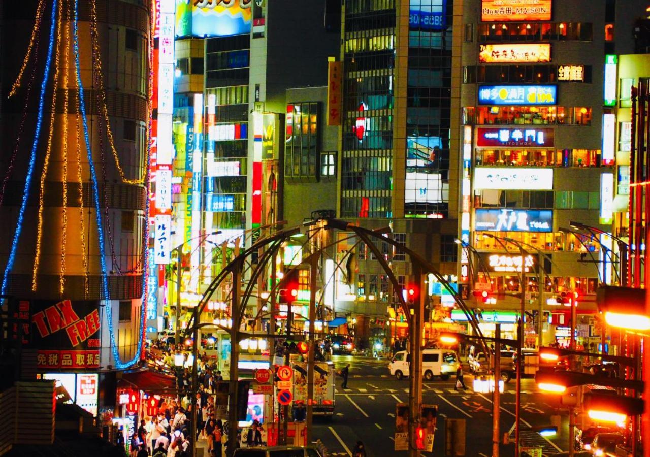 Apa Hotel Ueno Ekimae Tokyo Eksteriør billede