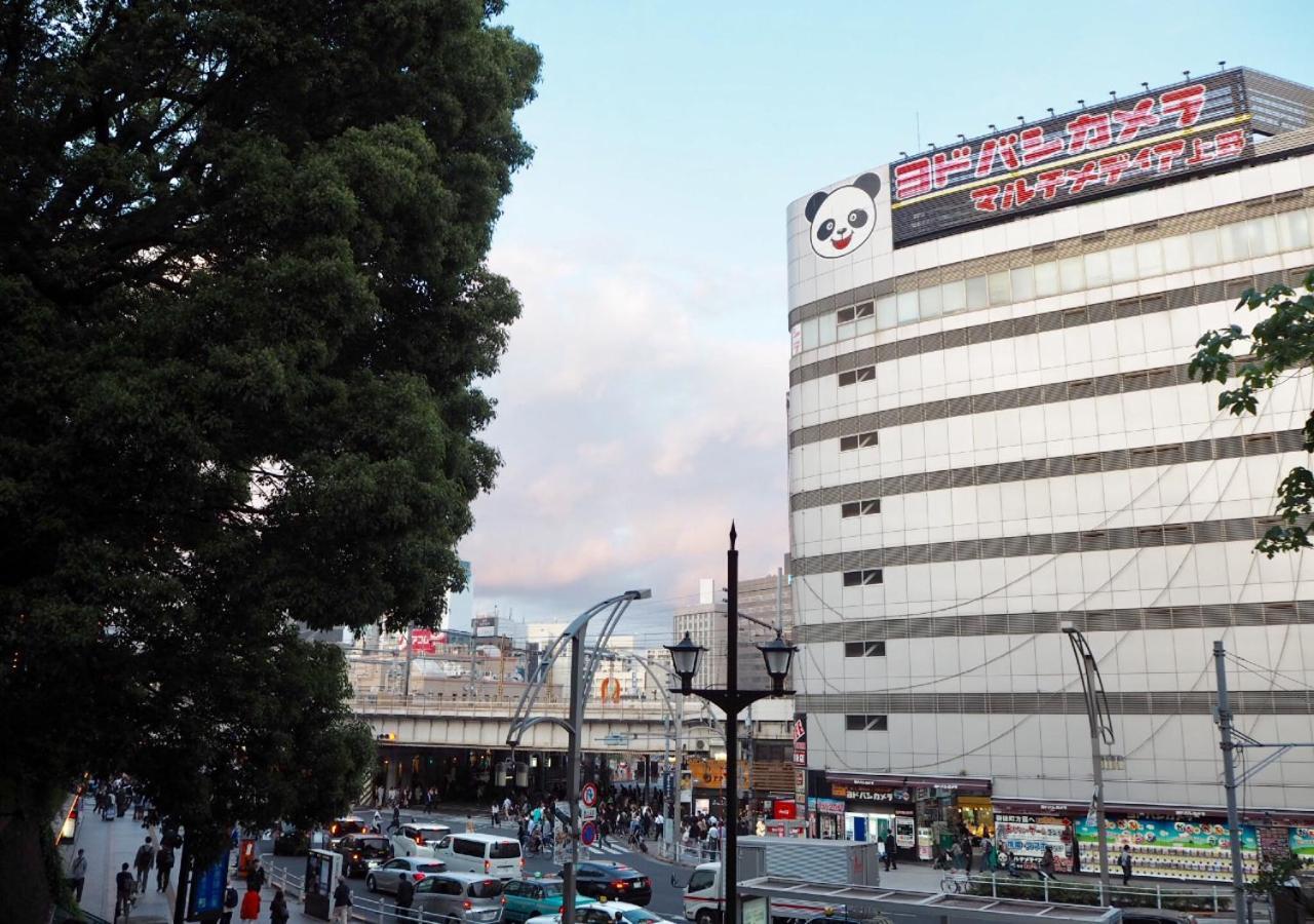 Apa Hotel Ueno Ekimae Tokyo Eksteriør billede