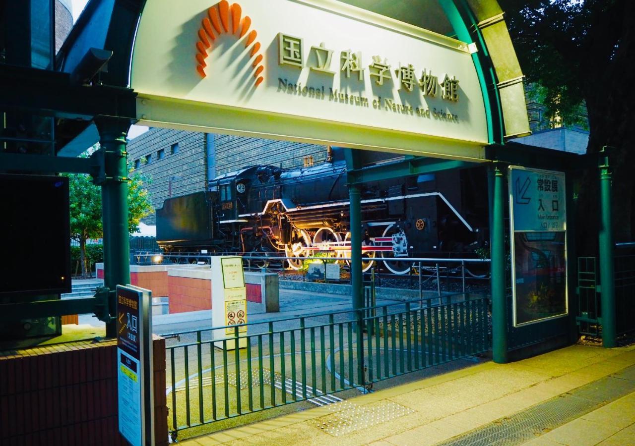 Apa Hotel Ueno Ekimae Tokyo Eksteriør billede