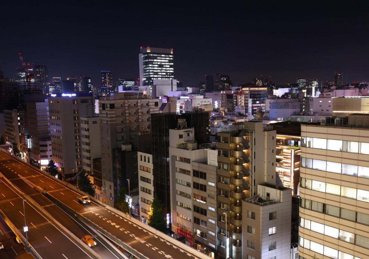 Apa Hotel Ueno Ekimae Tokyo Eksteriør billede