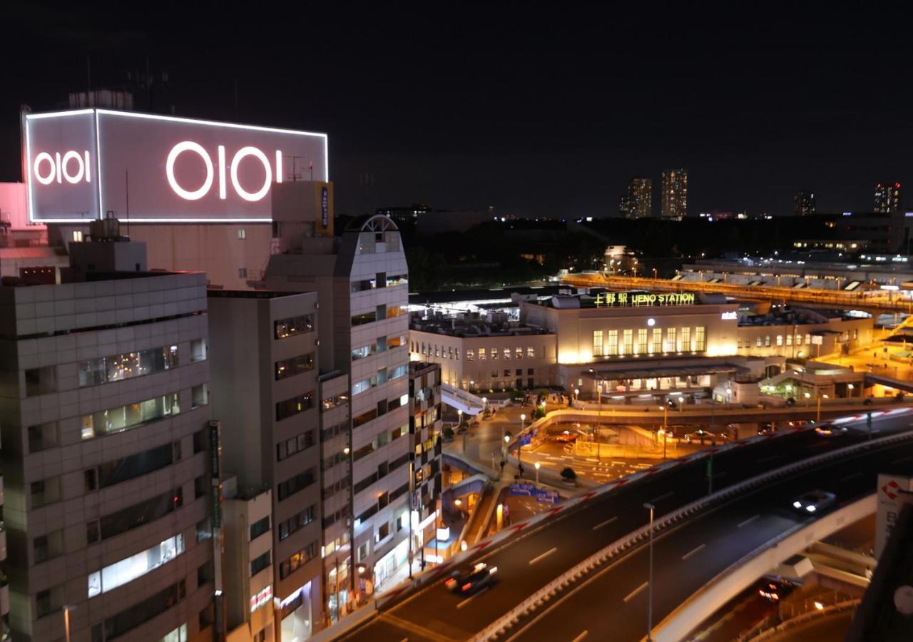 Apa Hotel Ueno Ekimae Tokyo Eksteriør billede