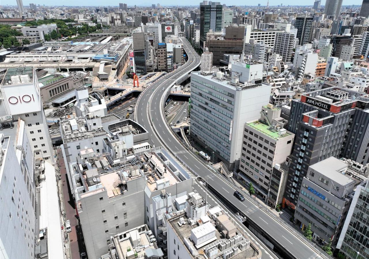 Apa Hotel Ueno Ekimae Tokyo Eksteriør billede