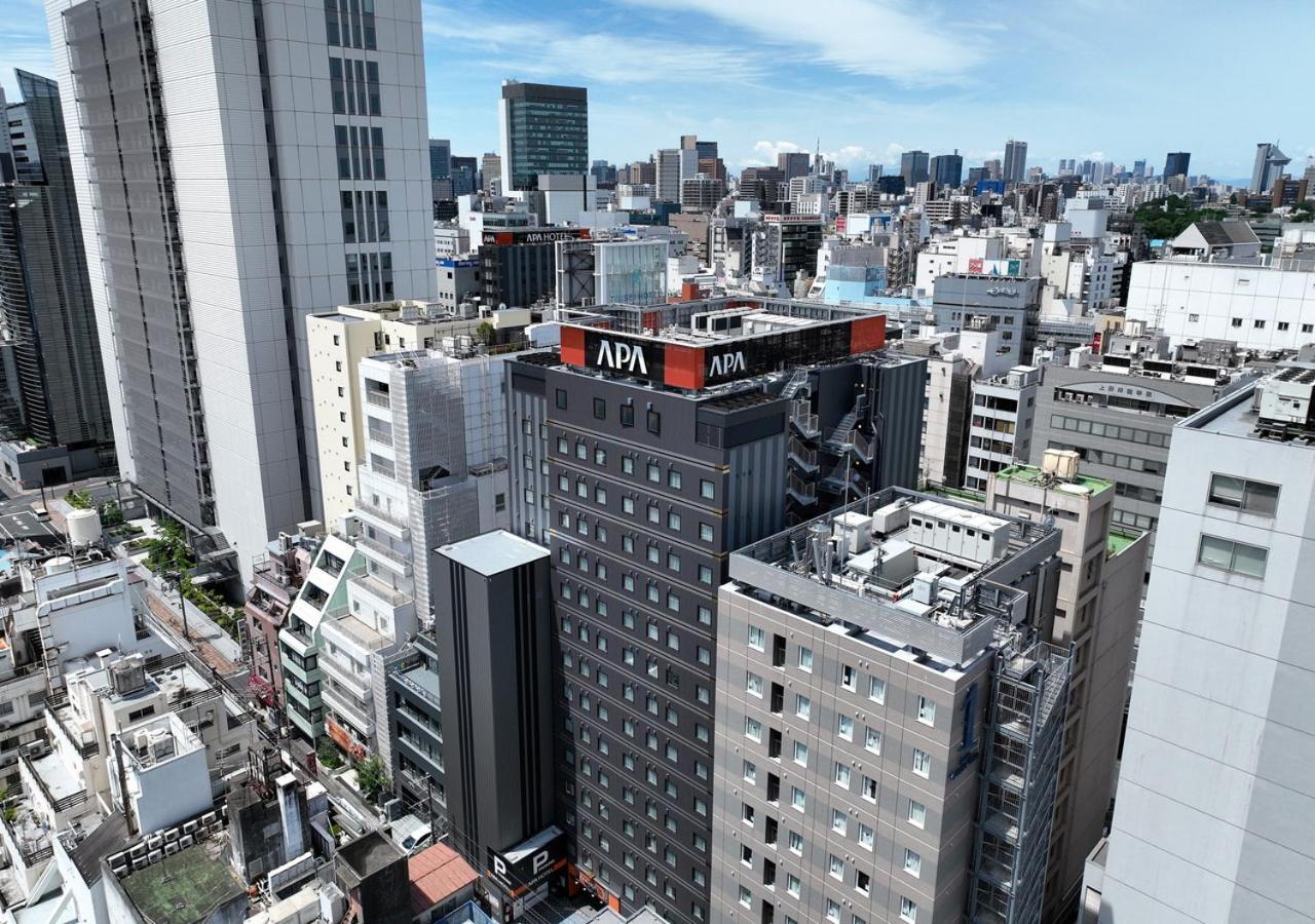 Apa Hotel Ueno Ekimae Tokyo Eksteriør billede